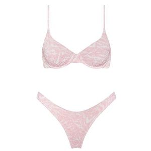 Triangl cotton candy bikini
